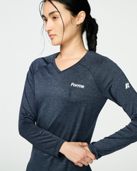 Ace V-Neck Long Sleeve