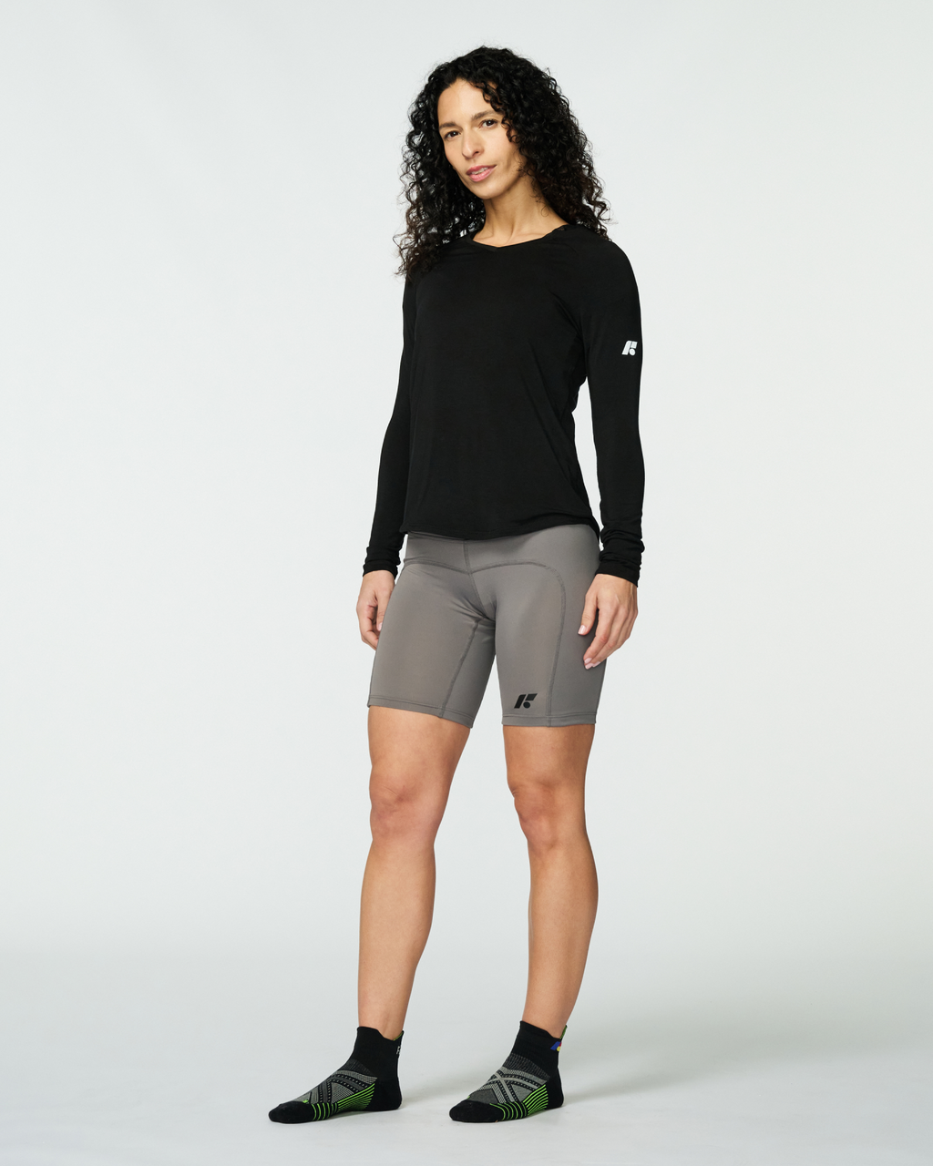 Core V-Neck Long Sleeve