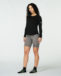 Core V-Neck Long Sleeve