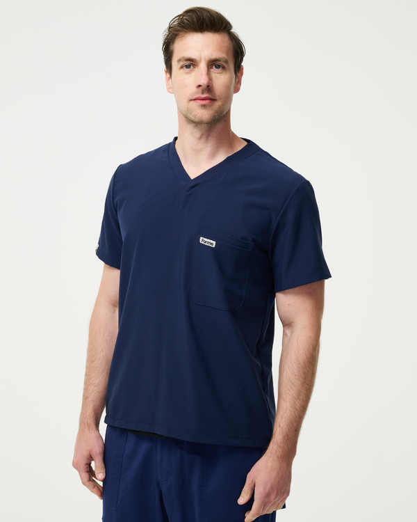 Forme® Scrub Top Men
