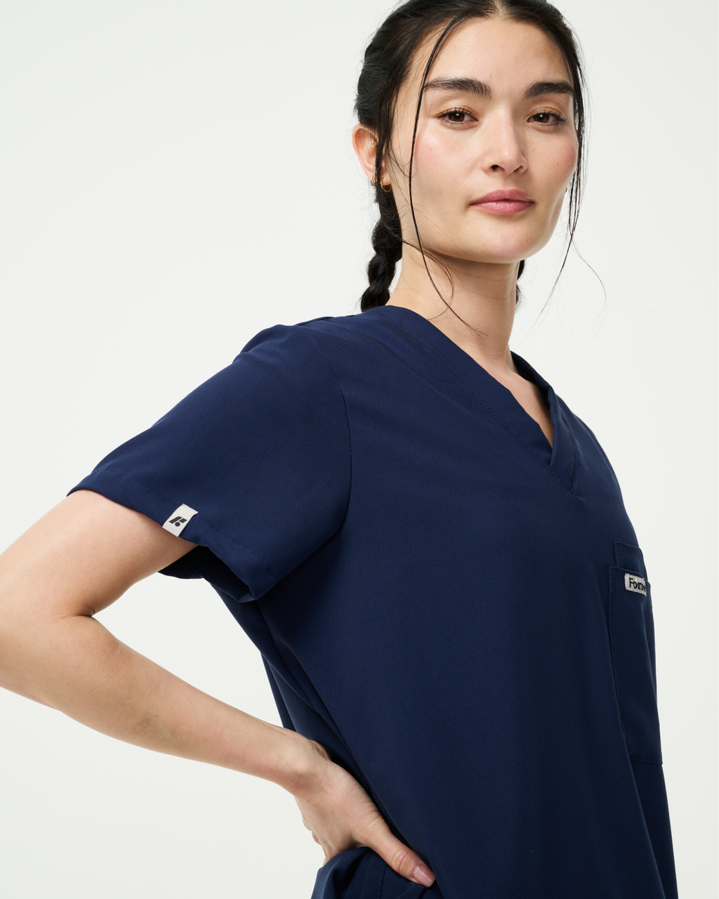 Forme® Scrub Top Women